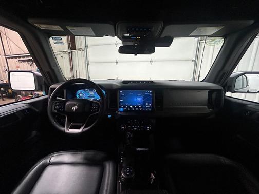 Carbonized Gray Metallic 2025 Ford Bronco Big Bend