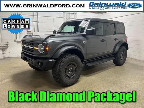 Carbonized Gray Metallic 2025 Ford Bronco Big Bend