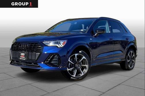 2025 Audi Q3 45 S line Premium Plus