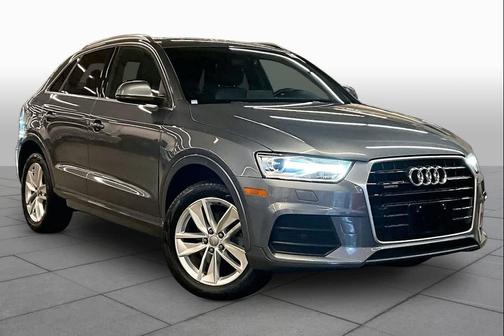 Monsoon Gray Metallic 2016 Audi Q3 2.0T Premium Plus