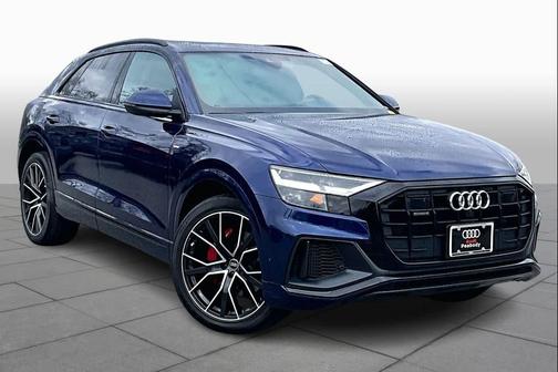 2022 Audi Q8 55 Premium Plus