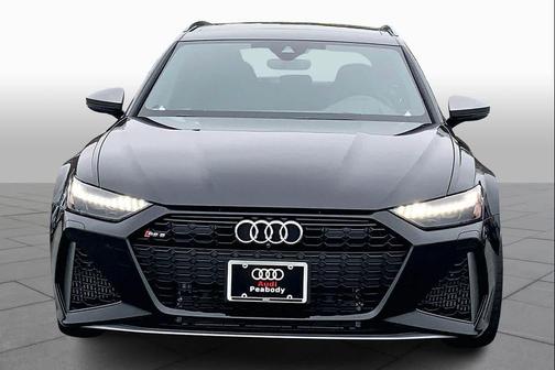2026 Audi RS 6 Avant 4.0T