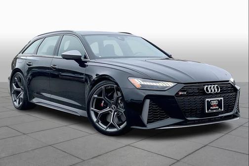 2026 Audi RS 6 Avant 4.0T