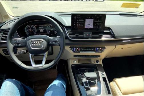 2025 Audi Q5 55 S line Premium Plus