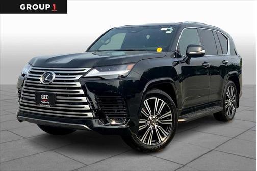 2025 Lexus LX 600 Luxury