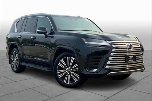 2025 Lexus LX 600 Luxury