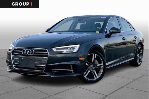 2018 Audi A4 2.0T Premium Plus