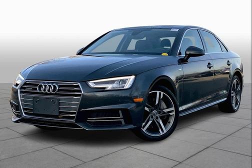 2018 Audi A4 2.0T Premium Plus