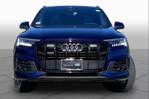 Navarra Blue Metallic 2021 Audi Q7 55 Premium Plus