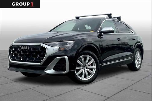 2025 Audi SQ8 4.0T Prestige