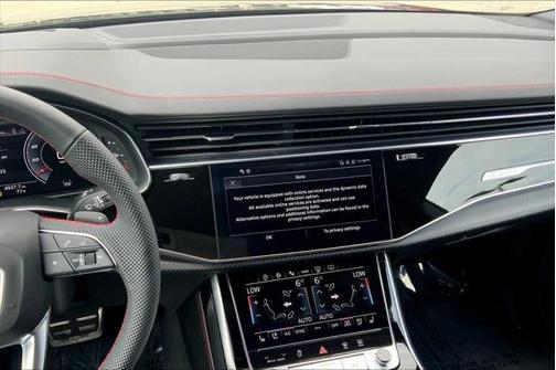 2025 Audi SQ8 4.0T Prestige