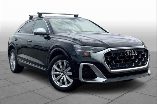 2025 Audi SQ8 4.0T Prestige