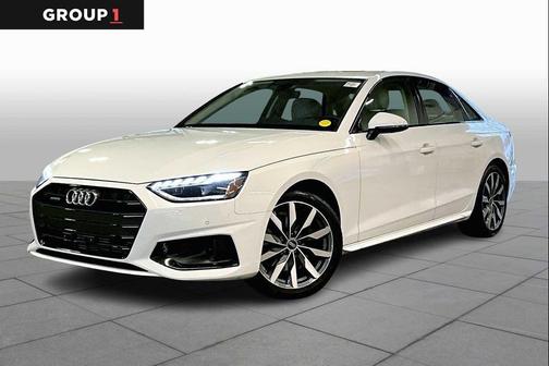 2023 Audi A4 40 Premium Plus