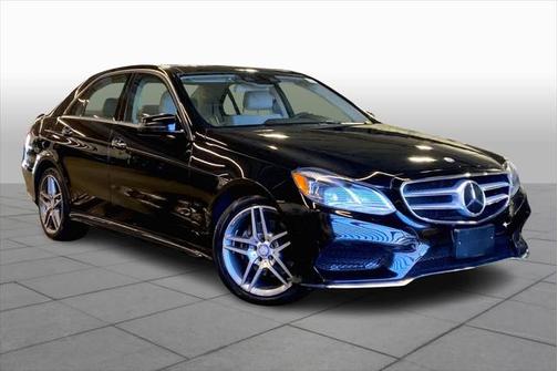 2014 Mercedes-Benz E-Class 4MATIC