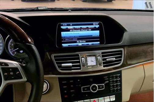 2014 Mercedes-Benz E-Class 4MATIC