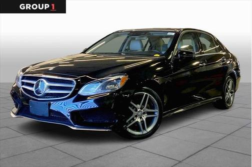 2014 Mercedes-Benz E-Class 4MATIC