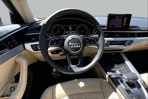 Gotland Green Metallic 2017 Audi A4 2.0T Premium