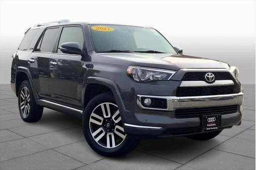 2017 Toyota 4Runner Limited