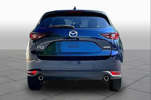 Deep Crystal Blue Mica 2020 Mazda CX-5 Touring
