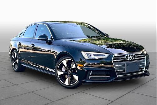 BLACK 2017 Audi A4 2.0T Premium Plus