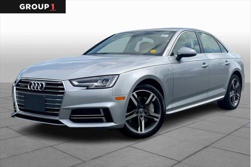 2018 Audi A4 2.0T Premium Plus