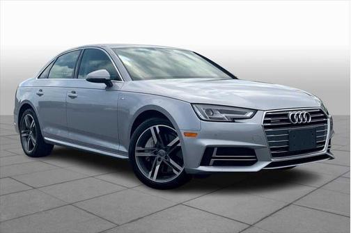 2018 Audi A4 2.0T Premium Plus