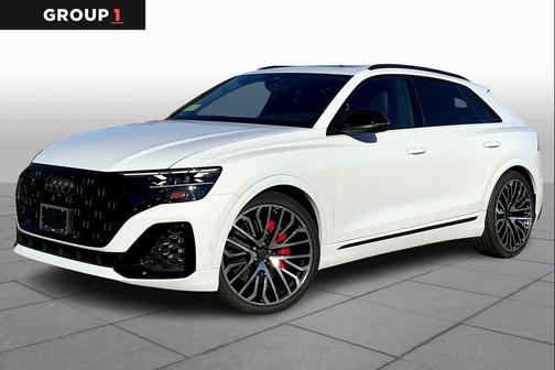 Glacier White m 2026 Audi SQ8 4.0T Prestige SUV