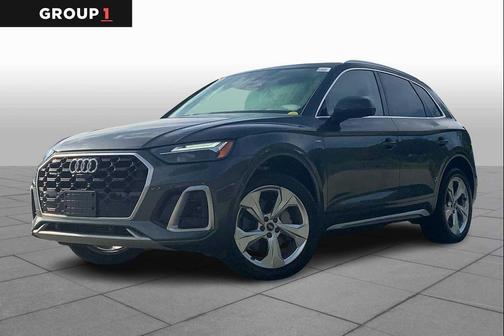 2022 Audi Q5 45 S line Premium Plus