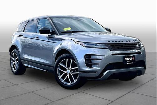Eiger Grey Metallic 2026 Land Rover Range Rover Evoque Dynamic SE