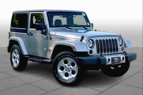 2013 Jeep Wrangler Sahara