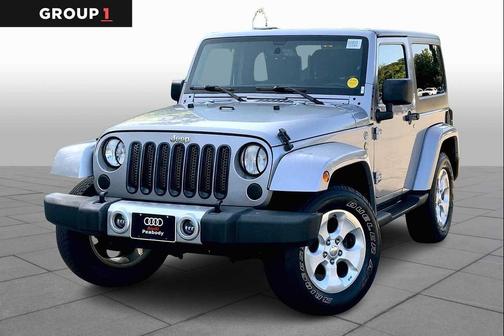 2013 Jeep Wrangler Sahara