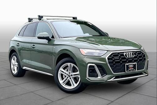 District Green Metallic 2023 Audi Q5 55 S line Premium Plus