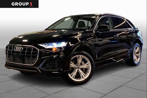 2022 Audi Q8 55 Premium Plus