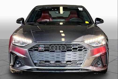 Daytona Gray Pearl Effect 2022 Audi S4 Premium Plus TFSI quattro Tiptronic