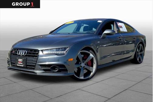 2018 Audi S7 4.0T Premium Plus