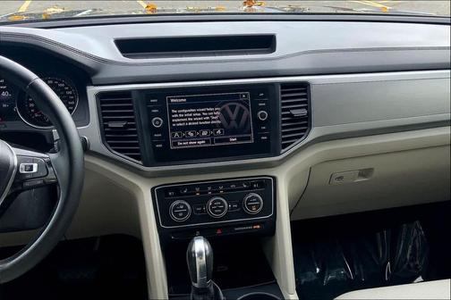 2019 Volkswagen Atlas 3.6L SE