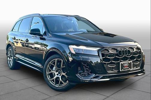 Mythos Black me 2026 Audi Q7 55 Premium Plus
