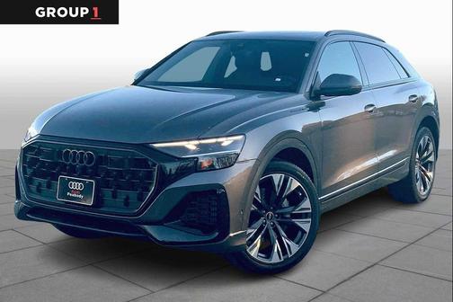 2025 Audi Q8 55 Premium Plus