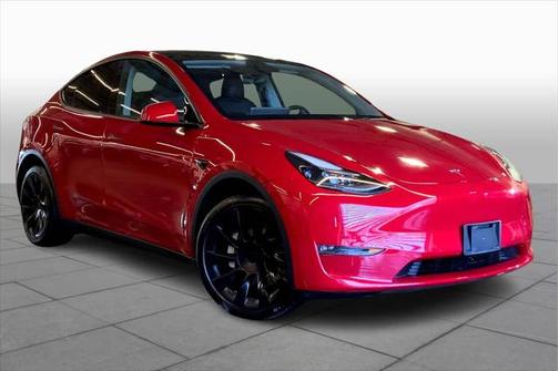 2021 Tesla Model Y Long Range Dual Motor All-Wheel Drive