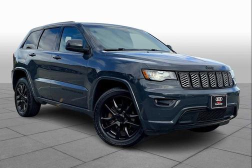2017 Jeep Grand Cherokee Altitude