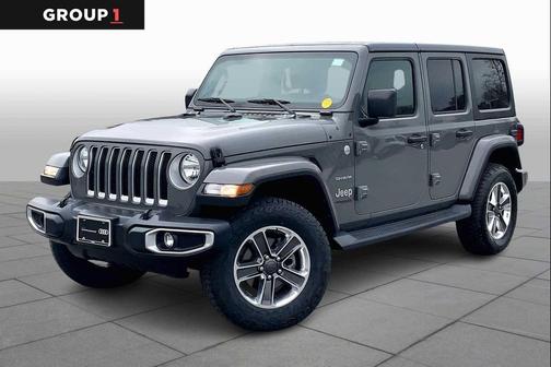 2019 Jeep Wrangler Unlimited Sahara