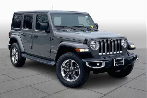 2019 Jeep Wrangler Unlimited Sahara