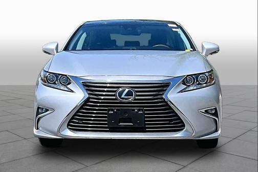Silver Lining Metallic 2017 Lexus ES 350 Base