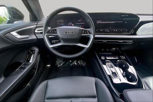 Mythos Black Metallic 2025 Audi A5 Premium TFSI quattro S tronic