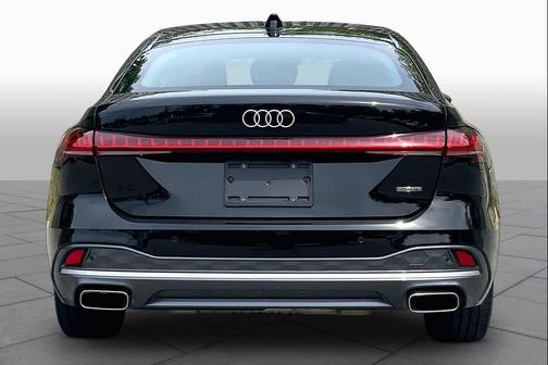 Mythos Black Metallic 2025 Audi A5 Premium TFSI quattro S tronic
