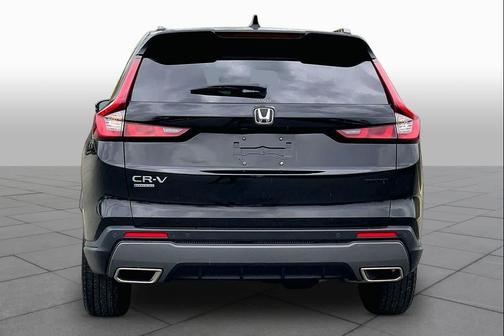 Crystal Black Pearl 2025 Honda CR-V Hybrid Sport AWD
