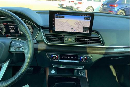 2025 Audi Q5 55 S line Premium Plus