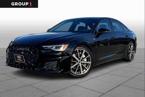 2025 Audi A6 55 Premium Plus