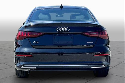 Mythos Black Metallic 2023 Audi A3 Premium