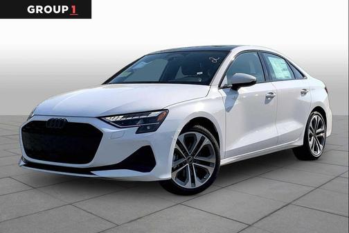 Arkona White/Z9 2026 Audi A3 Premium